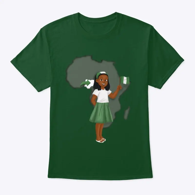 Naija Girl Classic Unisex Fit 