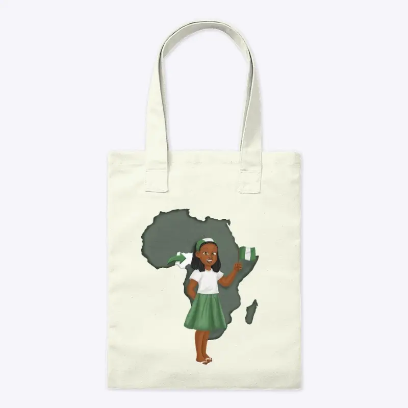 Naija Girl Tote Bag 